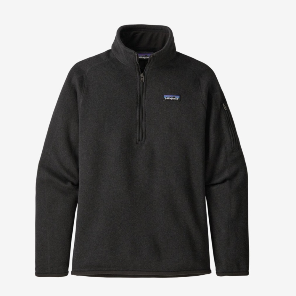 Patagonia 1/4 zip Better Sweater
